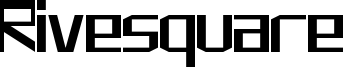 Rivesquare Font