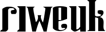 Riweuk Font