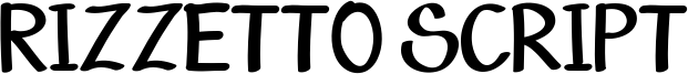Rizzetto Script Font