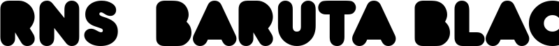 RNS  Baruta Black Font