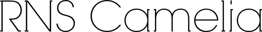 RNS Camelia Font