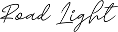 Road Light Font