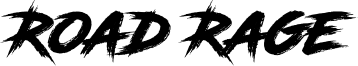 Road Rage Font