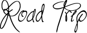 Road Trip Font