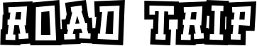 Road Trip Font