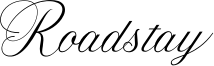 Roadstay Font
