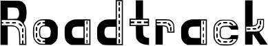Roadtrack Font