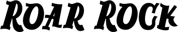 Roar Rock Font