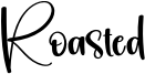 Roasted Font