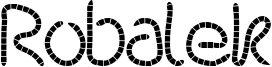 Robalek Font