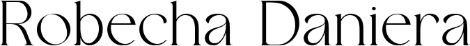 Robecha Daniera Font