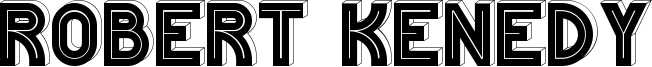 Robert Kenedy Font