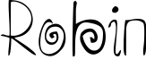 Robin Font