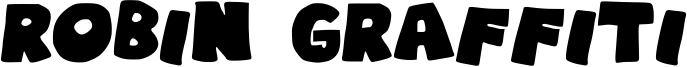 Robin Graffiti Font