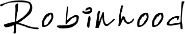 Robinhood Font