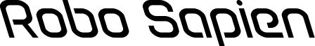 Robo Sapien Font