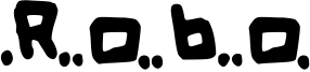 Robo Font