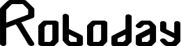 Roboday Font