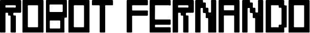 Robot Fernando Font
