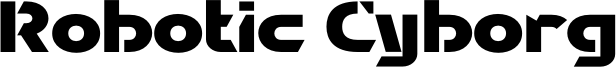 Robotic Cyborg.otf