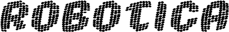 Robotica Font