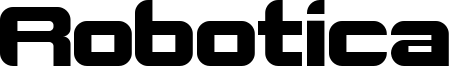 Robotica Font