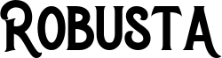 Robusta Font