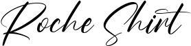 Roche Shirt Font