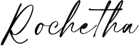 Rochetha Font