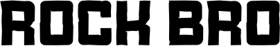 Rock Bro Font