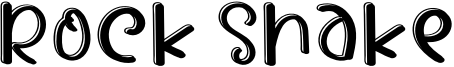 Rock Snake Font