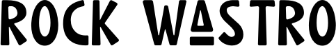 Rock Wastro Font