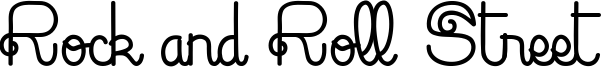 Rock and Roll Street Font