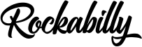 Rockabilly Font