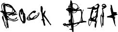 Rock Bait Font
