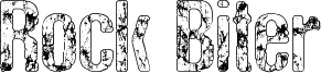 Rock Biter Font