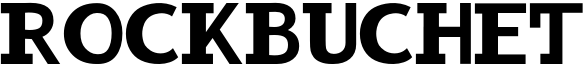 RockBuchet Font