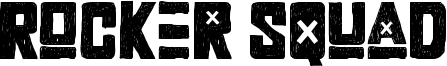 Rocker Squad Font