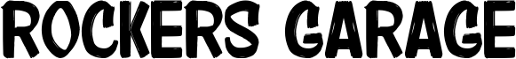 Rockers Garage Font