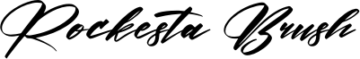 Rockesta Brush Font
