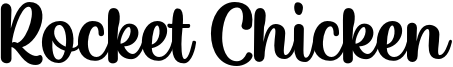Rocket Chicken Font