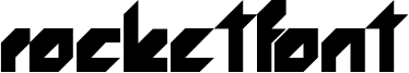 Rocketfont Font
