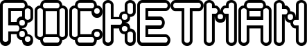 Rocketman Font
