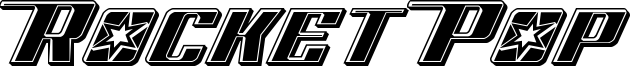 rocketpopbevel.otf