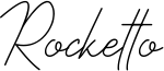 Rocketto Font