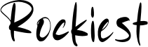 Rockiest.otf