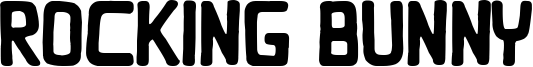 Rocking Bunny Font