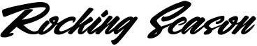Rocking Season Font