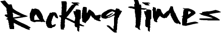 Rocking Times Font