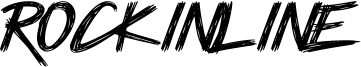 Rockinline Font